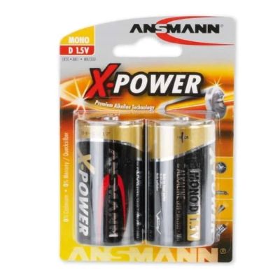 Лот: 21515191. Фото: 1. Батарейка D Ansmann X-Power LR20... Батарейки, аккумуляторы, элементы питания
