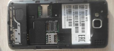 Лот: 1446836. Фото: 1. Смартфон телефон ZTE Blade AF3. Смартфоны