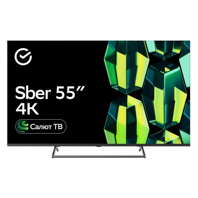 Лот: 24578455. Фото: 1. Новый телевизор UltraHD 4K 55... Телевизоры