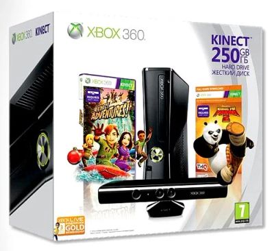 Лот: 4585421. Фото: 1. Игровая консоль Xbox 360 полная... Игровые приставки, консоли