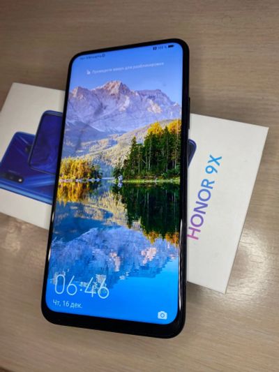 Лот: 18393063. Фото: 1. Honor 9x 128gb. Смартфоны
