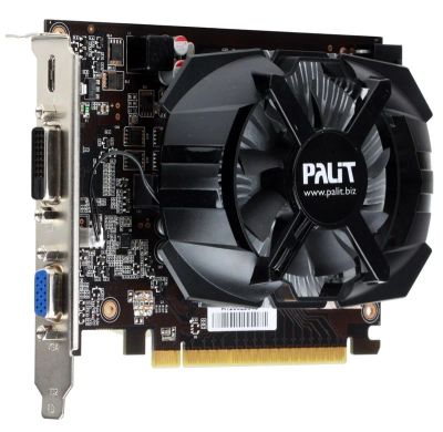 Лот: 11740561. Фото: 1. Palit GeForce GTX 650. Видеокарты