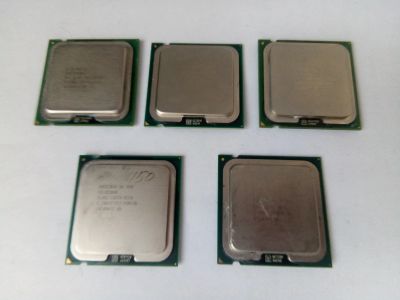 Лот: 13121092. Фото: 1. Процессоры Intel 775 Socket... Процессоры
