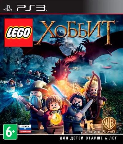 Лот: 13345408. Фото: 1. LEGO The Hobbit / Хоббит [PS3... Игры для консолей