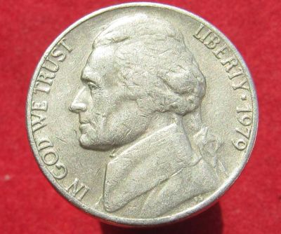 Лот: 16617569. Фото: 1. США 5 центов, 1979г. Jefferson... Америка