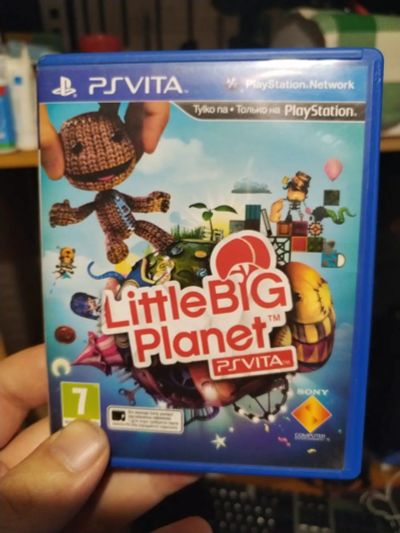 Лот: 25335523. Фото: 1. Игра для ps vita LittleBigPlanet. Игры для консолей