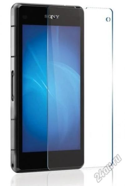 Лот: 6384333. Фото: 1. Защитное стекло Sony Xperia E3... Защитные стёкла, защитные плёнки