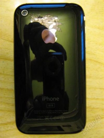 Лот: 1064303. Фото: 1. iPhone 3g 8gb (россия). Смартфоны