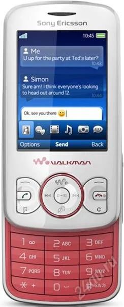 Лот: 1002249. Фото: 1. Sony Ericsson W100i pink. Удобный... Кнопочные мобильные телефоны