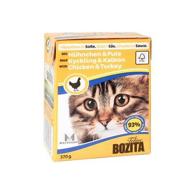 Лот: 10398943. Фото: 1. Корм Bozita Для Кошек Кусочки... Корма