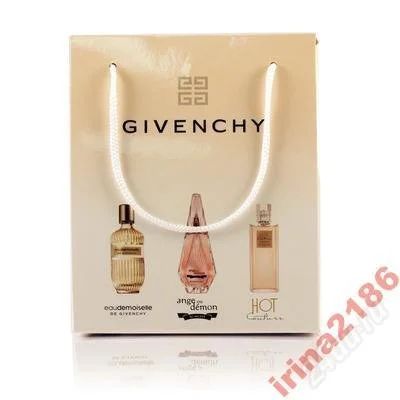 Лот: 1484390. Фото: 1. Подарочный набор Givenchy (3x15ml... Женская парфюмерия