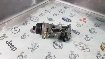 Лот: 23584113. Фото: 1. Корпус масляного фильтра Peugeot... Двигатель и элементы двигателя