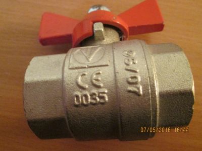 Лот: 7492195. Фото: 1. кран шаровый ду-25. Запорная и предохранительная арматура