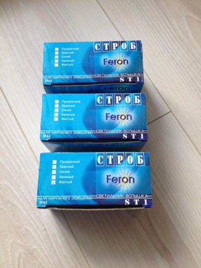 Лот: 6842505. Фото: 1. Стробы "FERON". Другое освещение