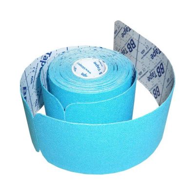 Лот: 22369218. Фото: 1. Кинезио тейп BBTape PRE-CUT 5x500... Другое (спортивные товары)