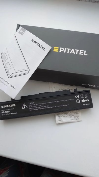 Лот: 17339237. Фото: 1. Аккумулятор для ноутбуков Samsung... Аккумуляторы