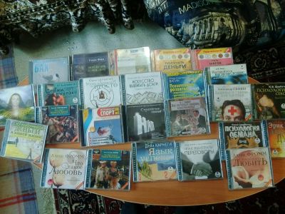 Лот: 9427526. Фото: 1. Набор аудикниг " Искусство успеха... Красноярск