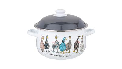 Лот: 25008230. Фото: 1. Кастрюля Family Farm 3,6л. Кастрюли