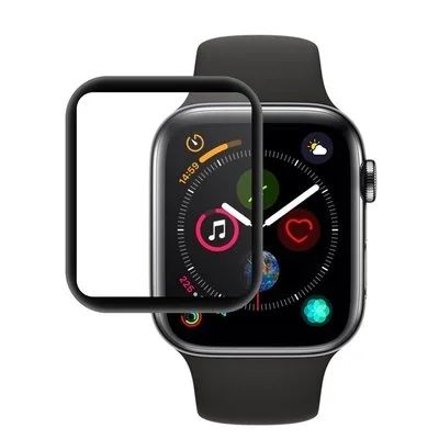 Лот: 18449320. Фото: 1. Защитная плёнка Apple Watch 4... Защитные стёкла, защитные плёнки
