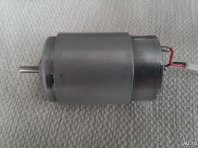 Лот: 8325212. Фото: 1. Электродвигатель RS445PD15205BR... Электродвигатели, микромоторы