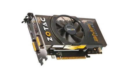 Лот: 6019993. Фото: 1. Видеокарта Zotac GeForce GTS 450... Видеокарты