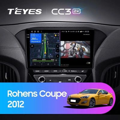 Лот: 21427445. Фото: 1. Штатная магнитола Teyes CC3 2K... Автомагнитолы
