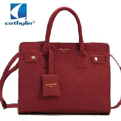 Лот: 3994494. Фото: 1. Бордовая сумка на каждый день. Сумки