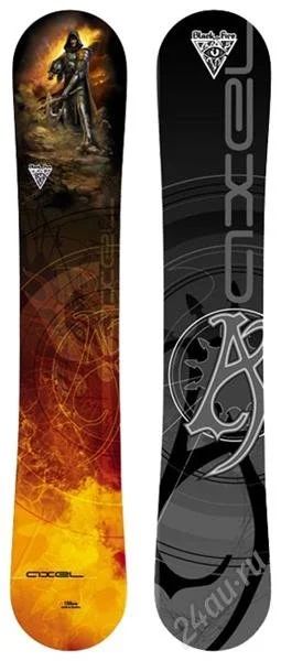 Лот: 2264300. Фото: 1. Black Fire Axel 160см (продажа... Комплект в сборе