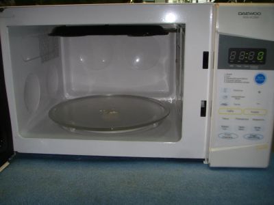 Лот: 3047743. Фото: 1. свч daewoo. Микроволновки, мини-печи
