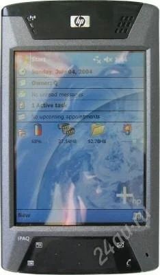 Лот: 1364554. Фото: 1. HP iPAQ hx 4700 624 МГц 2Gb. Планшеты