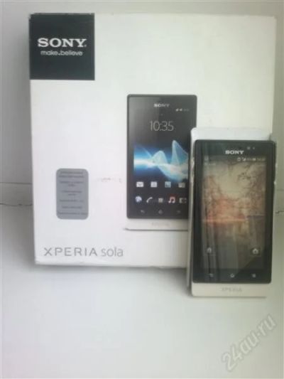 Лот: 2394513. Фото: 1. Sony Xperia sola,на гарантии/обмен. Смартфоны