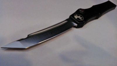 Лот: 8038682. Фото: 1. Реплика ножа "Microtech Halo V... Ножи, топоры