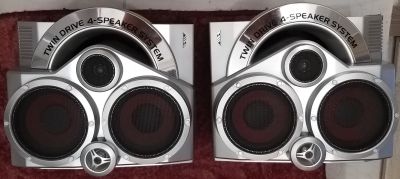 Лот: 20665965. Фото: 1. АС SONY Микки Маусы. Пассивные акустические системы