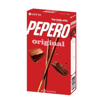 Лот: 20532082. Фото: 1. Соломка в шоколадной глазури Pepero... Другое (кондитерские изделия, конфеты)