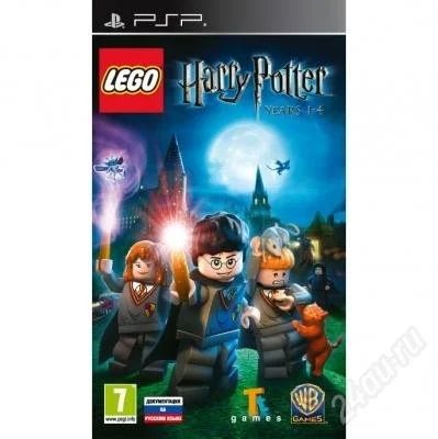 Лот: 1642324. Фото: 1. Игра для PSP LEGO Harry Potter... Игры для консолей
