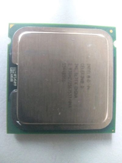 Лот: 14339104. Фото: 1. Процессор Intel® Celeron® D 341. Процессоры