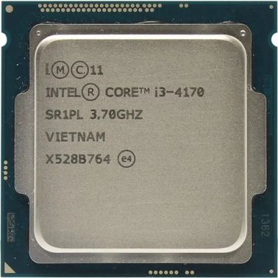 Лот: 11006641. Фото: 1. Процессор Intel® Core™ i3-4170... Процессоры