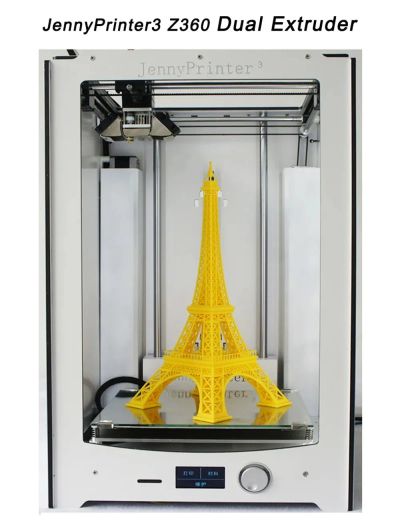 Лот: 25194484. Фото: 1. 3d-принтер Jennyprinter 3 Z360... 3D принтеры, 3D ручки и комплектующие