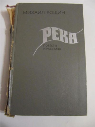 Лот: 6725781. Фото: 1. М.Рощин - Река. Художественная