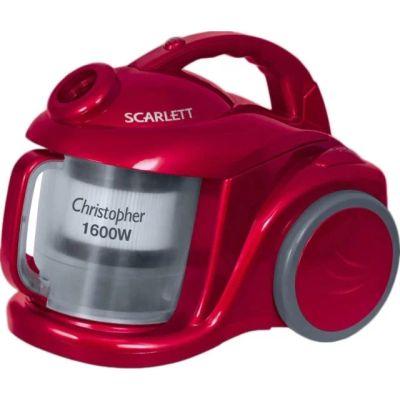Лот: 8226898. Фото: 1. Пылесос Scarlett 1600w возможен... Пылесосы, паровые швабры