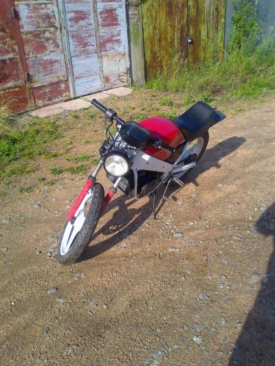 Лот: 4332281. Фото: 1. Suzuki Wolf RG50. Мотоциклы