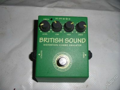 Лот: 2712546. Фото: 1. AMT BRITISH SOUND (обмен на плеер... Гитарные эффекты и комбоусилители