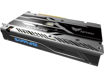 Лот: 13441485. Фото: 1. Sapphire Nitro+ RX 470 4Gb rx470... Видеокарты