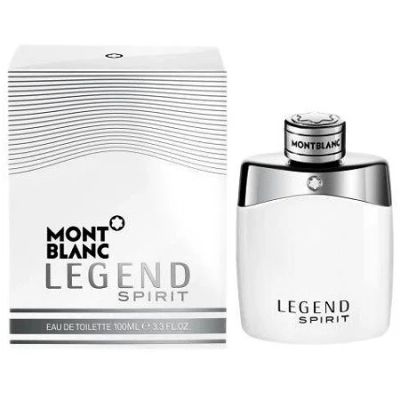 Лот: 12814511. Фото: 1. Mont Blanc men Legend Spirit Туалетная... Мужская парфюмерия