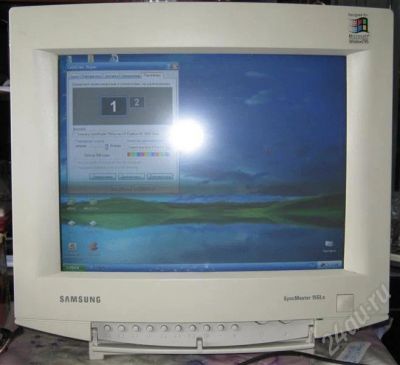 Лот: 422957. Фото: 1. монитор 15" Samsung 15GLe. ЭЛТ-мониторы