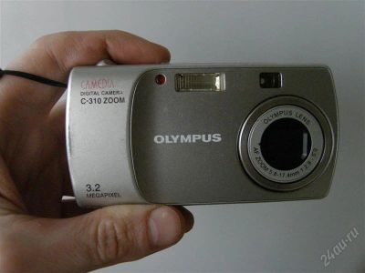 Лот: 1315137. Фото: 1. Фотоаппарат цифровой Olympus C-310. Цифровые компактные