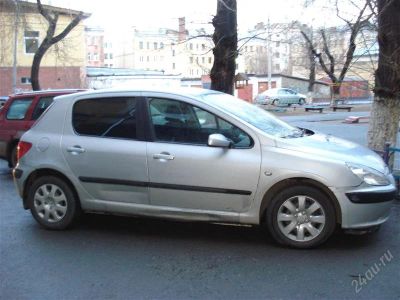 Лот: 1441396. Фото: 1. продам автомобиль "пежо"-307. Автомобили