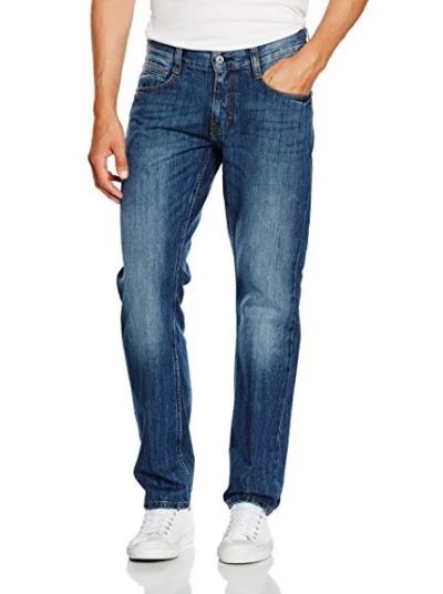 Лот: 10019672. Фото: 1. Мужские прямые ( ширина штанины... Брюки, джинсы, шорты