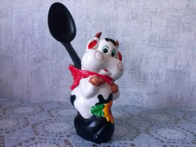Лот: 9004461. Фото: 1. Подставка для ложек. Столовые приборы, ножи