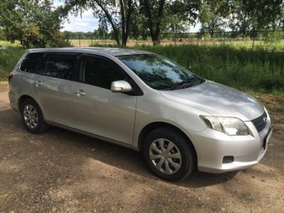 Лот: 5073400. Фото: 1. Toyota Corolla Fielder. Автомобили